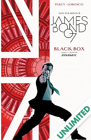 James Bond: Black Box (2017) #1 (of 6)